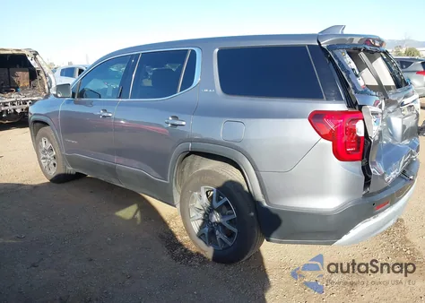 2021 GMC Acadia Fwd Sle z USA, uszkodzony, nr VIN 1GKKNKLA7MZ177385